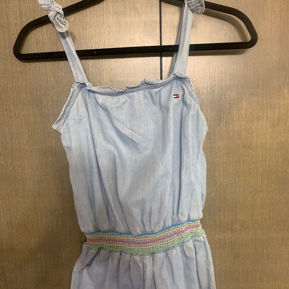 Tommy Hilfiger Light Wash One Piece Size 12/14